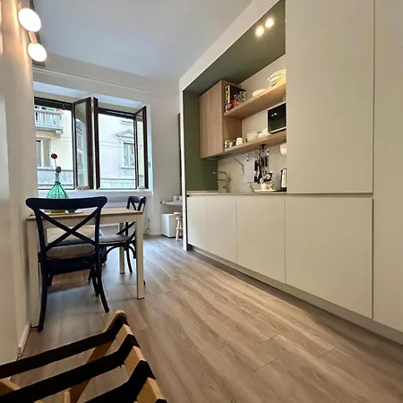 Apartmán Kibilu - Via Cagnola - Arco Della Pace - Mm Moscova Milán